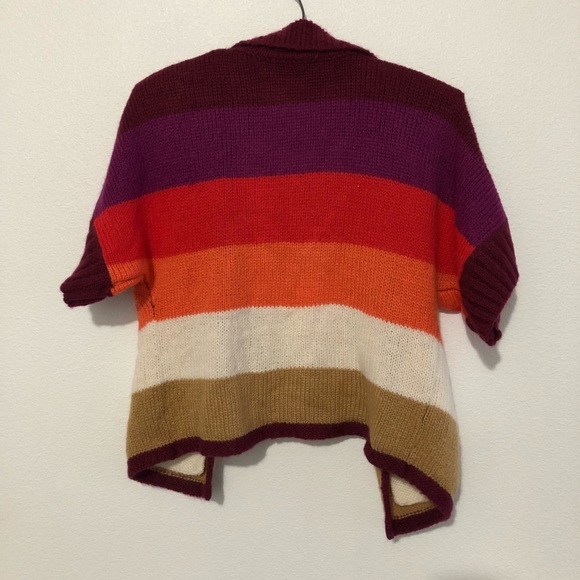 GAP Kids Colorblock Cardigan Sweater NEW - Picture 2 of 5